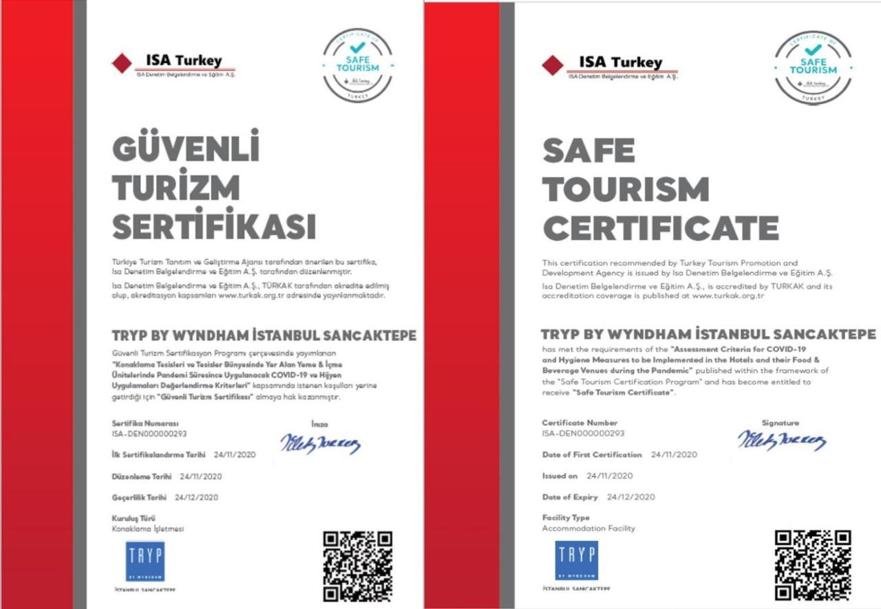 מלון Tryp By Wyndham Istanbul Sancaktepe מראה חיצוני תמונה