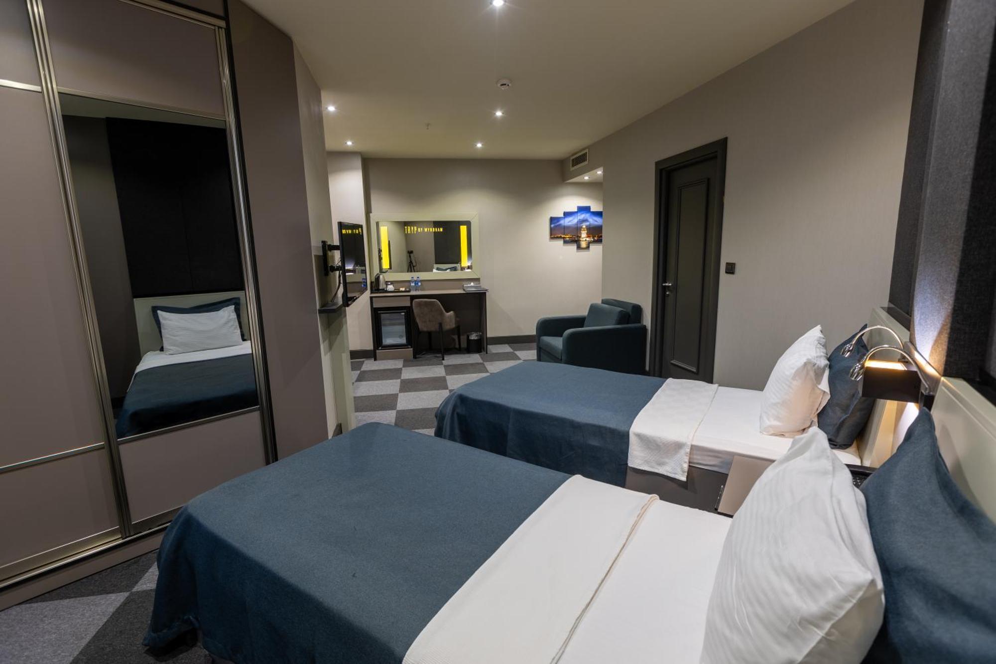 מלון Tryp By Wyndham Istanbul Sancaktepe מראה חיצוני תמונה