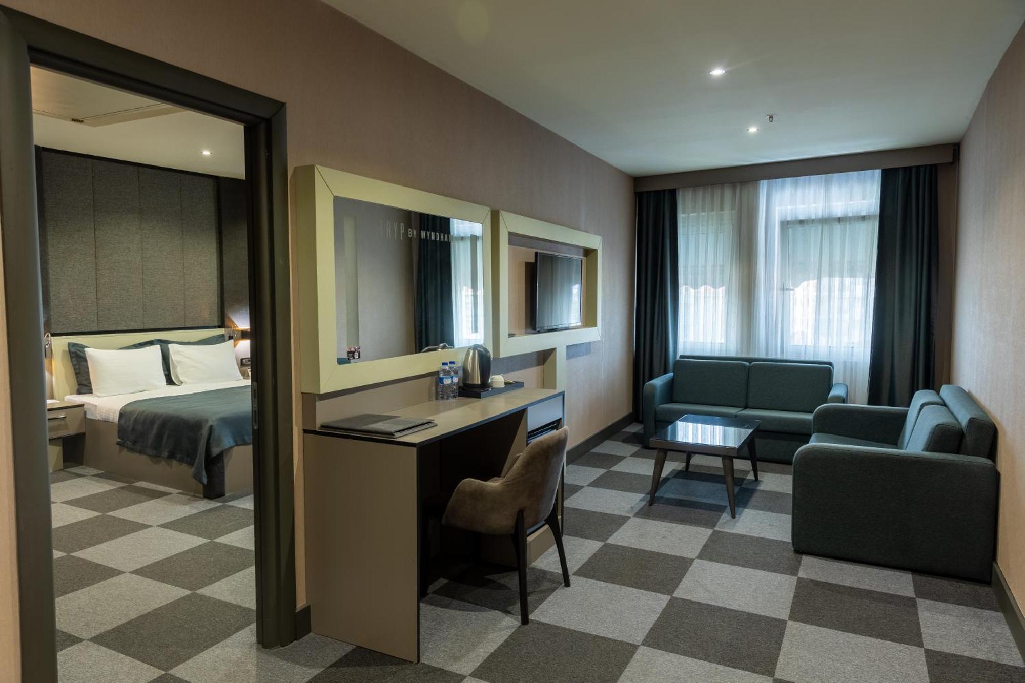 מלון Tryp By Wyndham Istanbul Sancaktepe מראה חיצוני תמונה