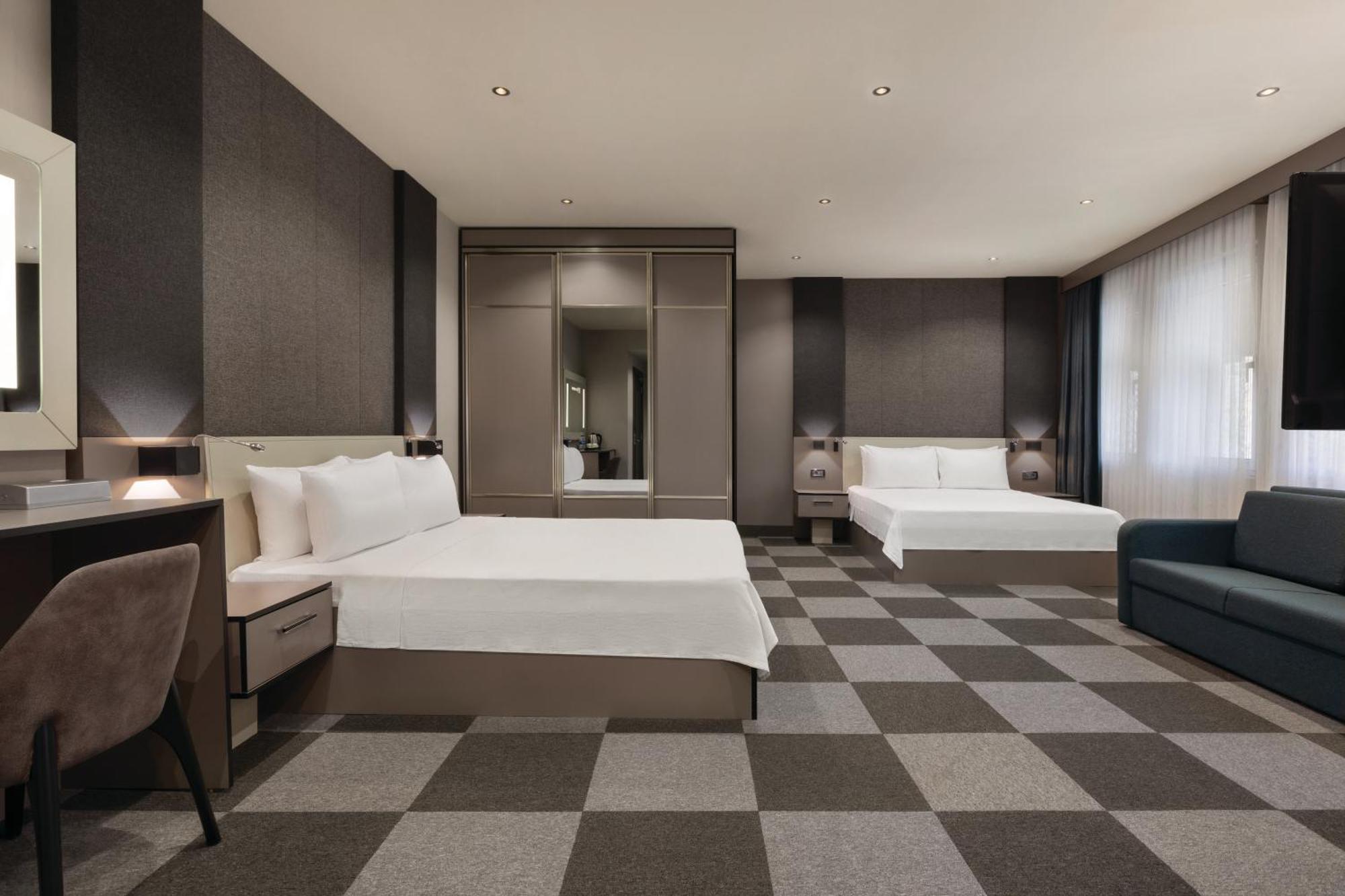 מלון Tryp By Wyndham Istanbul Sancaktepe חדר תמונה