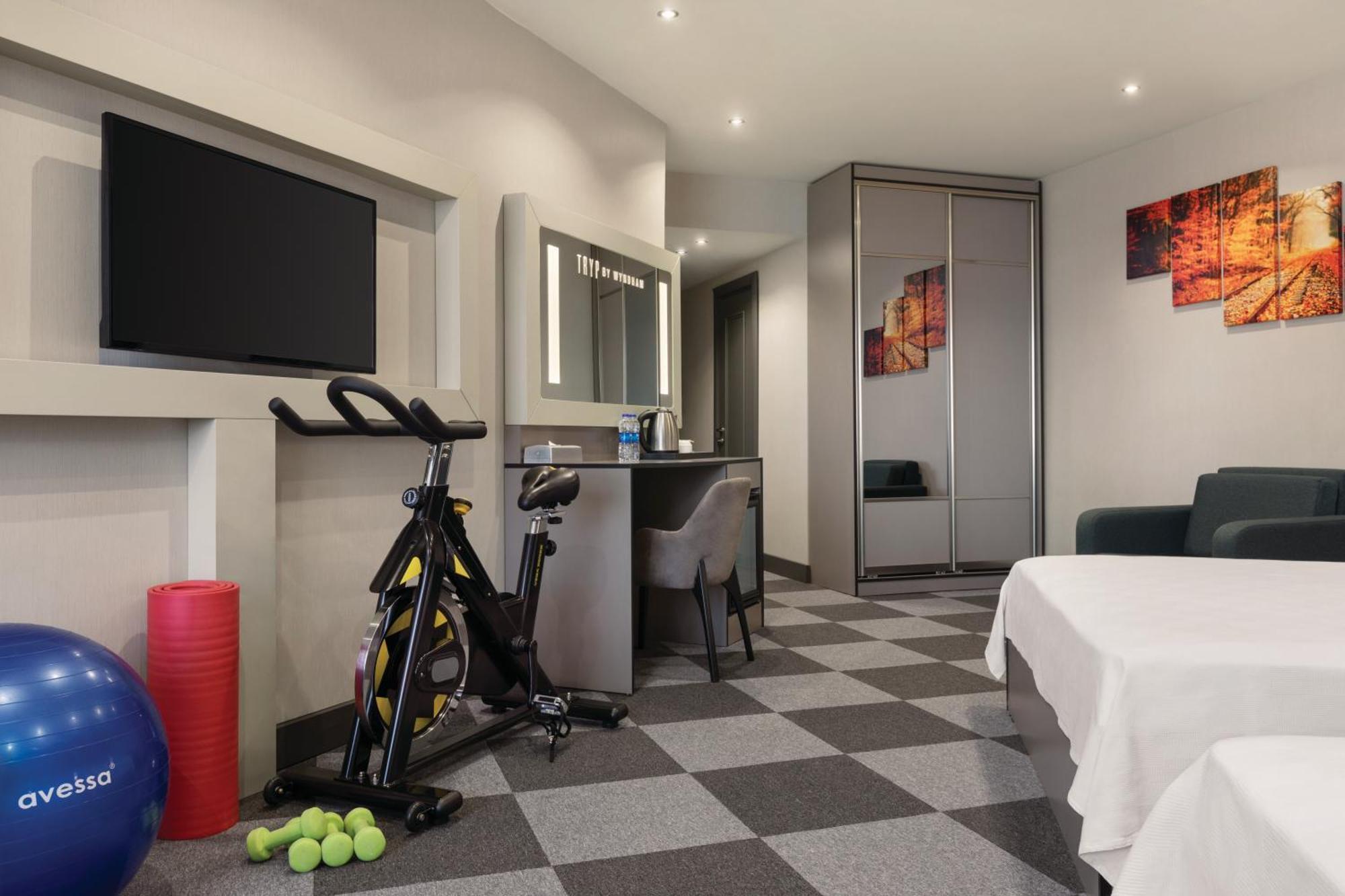 מלון Tryp By Wyndham Istanbul Sancaktepe חדר תמונה