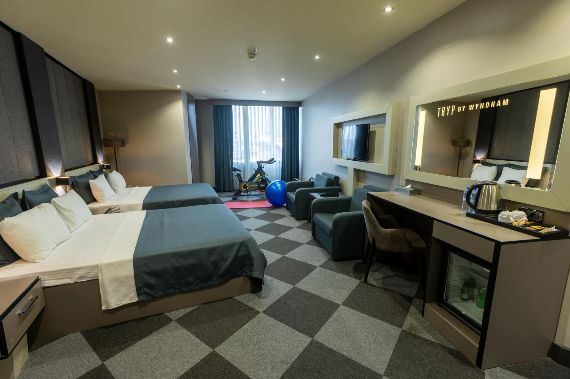 מלון Tryp By Wyndham Istanbul Sancaktepe מראה חיצוני תמונה